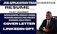 write a project manager resume, pmp resume, and cover letter