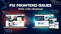 fix your website mobile responsiveness and layout issues