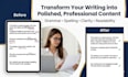 proofread and edit essays assignments and academic documents