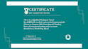 create professional and beautiful certificates