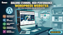 design and develop a professional wordpress website