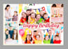 create birthday photo collage