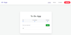 do frontend web development in html css and javascript