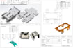 create sheet metal designs for laser cutting and cnc bending