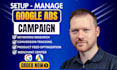 google ads search campaign setup, PPC management and performance max expert