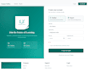 do website frontend design using figma