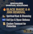 cast custom love, marriage, protection and healing spells