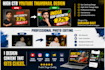 design catchy youtube thumbnails and do professional photo editing