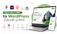convert figma to wordpress elementor, xd or HTML to wordpress