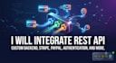 make rest apis and backend for your websites