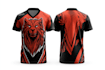most atractive team jersey designin