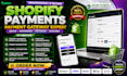 setup shopify payments, payment gateway, stripe, paypal and checkout