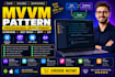 develop mvvm architecture for xamarin dot net maui wpf and c sharp apps