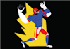 create american football illustration