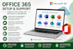 fix microsoft outlook and office 365 issues remotely