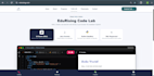 design and code a premium react web application