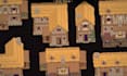 do pixel art tileset ,tilemap, game art ,rpg maker ,pixel art scene