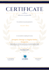 design a professional letterhead, certificate