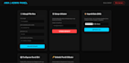 build a custom website with HTML, CSS, PHP and mysql