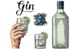 draw digital vintage drawing and hand drawn illustration
