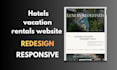 create a hotel booking or vacation rental website using wix
