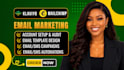 setup klaviyo emails flows, newsletter, SMS automation mailchimp email marketing