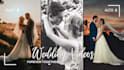 do wedding video editing