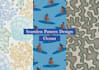 deliver high quality ocean seamless repeat designs