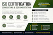 prepare iso 9001, 20071, 13485, 42001, documentation and certification