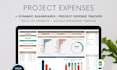 build construction budget spreadsheet, donation, project cost tracking dashboard