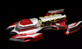 turn your spaceship concept into a 3d model blockout