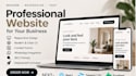 build a modern responsive website for your business