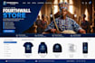 fourth wall website design redesign creator website optimize merch store
