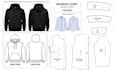 do digital sewing pattern, clothing pattern, pattern design, instruction guide