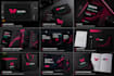 design your brand identity and custom visual assets