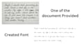 perfectly turn your handwriting into a custom font