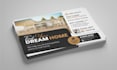 design postcard, eddm and rack card