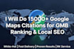 do high quality google maps local SEO