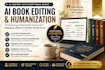 humanize ai content and manually edit rewrite and proofread ai generated content