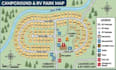 design evacuation, emergency, venue and campground maps
