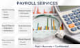 do payroll processing and create excel payroll sheets