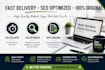 write high converting  website copy that converts visitors