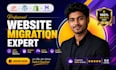 migrate convert wordpress to shopify move transfer wix squarespace to shopify
