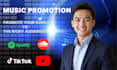 promote your music professionally