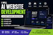 ai website development ai software developer ai website, ai sass app ai web app