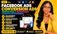 wix facebook ads conversion ads traffic pixel advertising campaign management