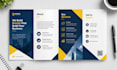 design canva quad fold digital brochure product booklet