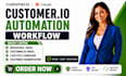 fix customerio email not triggering event tracking segment automation api issue