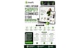 build shopify dropshipping website zakeke setup kickflips and ecommerce dropship