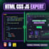 design a modern landing page using HTML and CSS